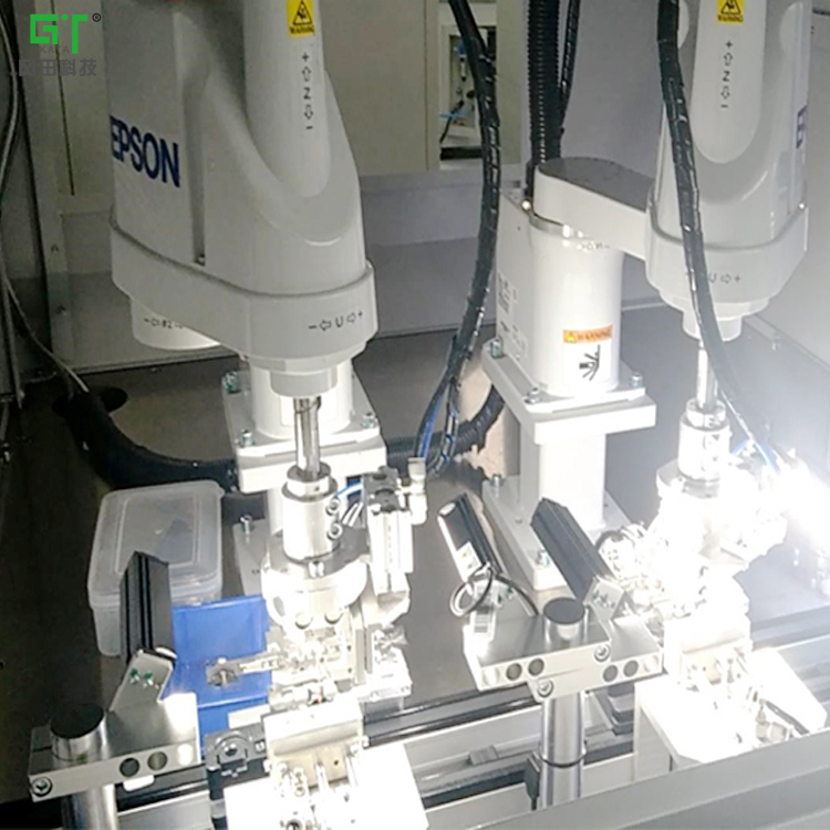 倒車雷達自動化裝配線